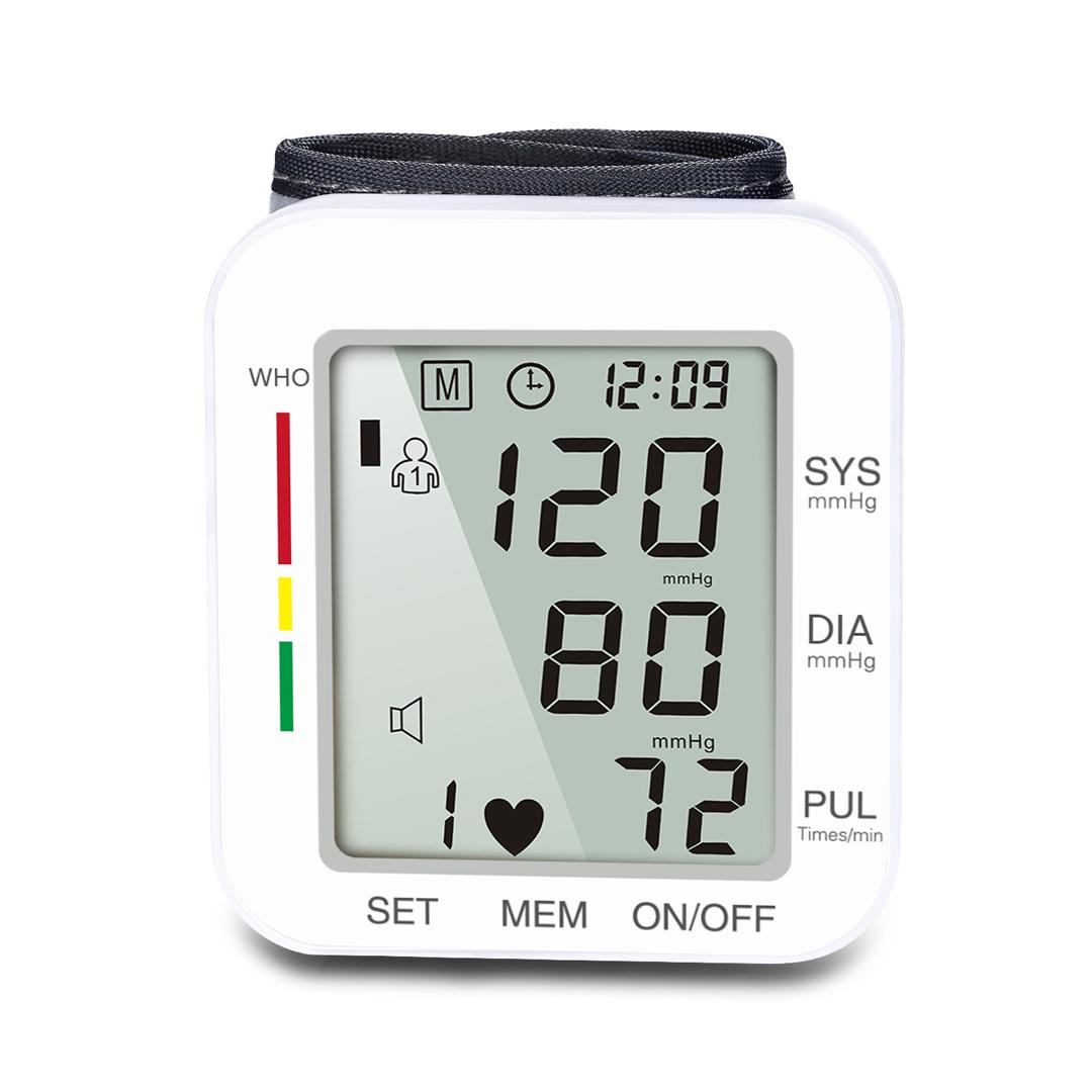 SPR-BP501-Sinnor Wrist blood pressure monitor white color 