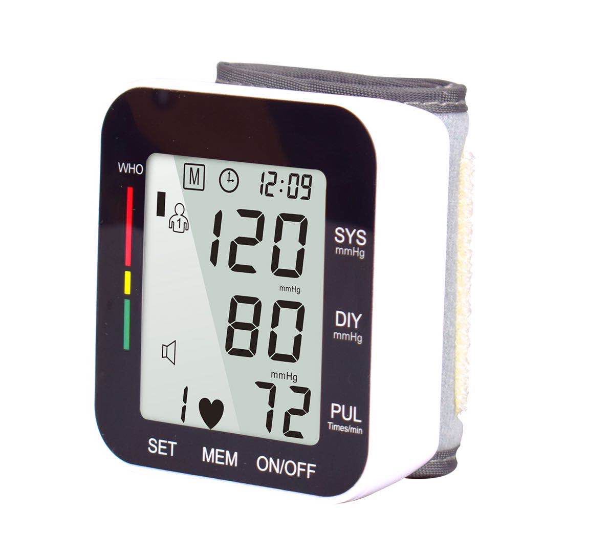 SPR-BP501-Sinnor Wrist blood pressure monitor Black color 