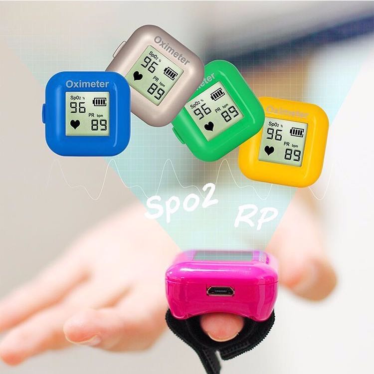 SPR-90-Sinnor Pediatric Fingertip Pulse Oximeter 